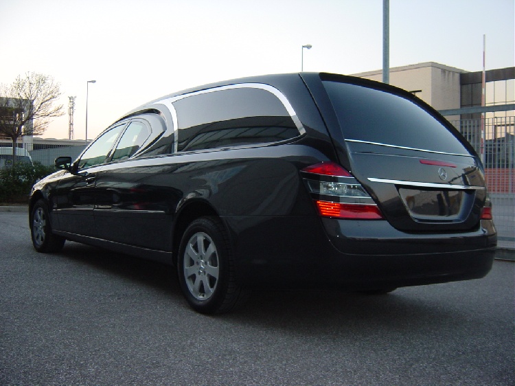 Autofunebre mercedes classe s