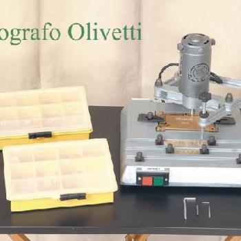 Pantografo e incisori